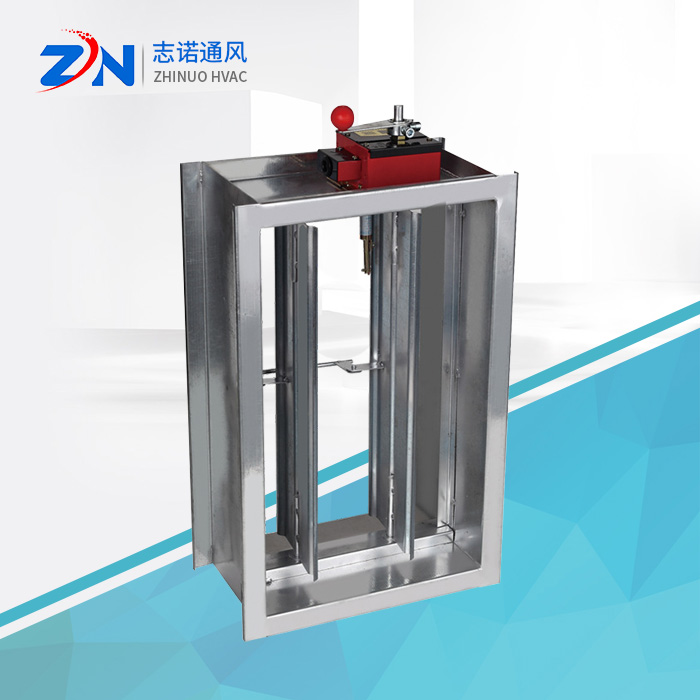 排煙防火閥的閥體采用了哪些材質？如何判定材質好壞？