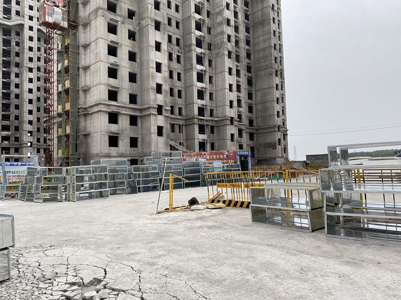 地下車庫(kù)通風(fēng)排煙工程